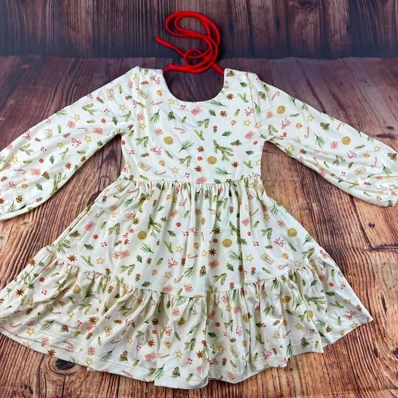 Love and Grow Clothing | Dresses | Love And Grow Clothing Christmas Dress |  Poshmark